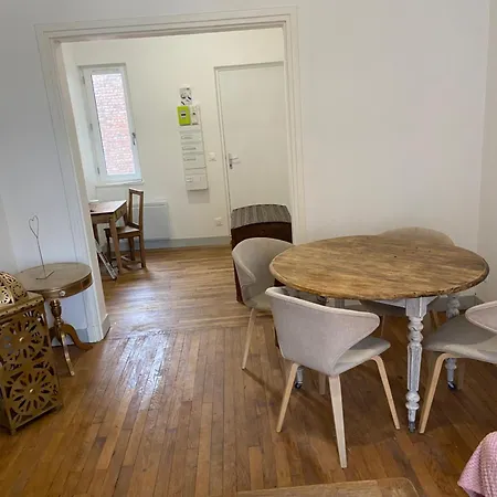 Iago City,appartement Spacieux 2 Chambres, Hyper Centre, Aeroport Et Gare A Proximite Apartment Beauvais
