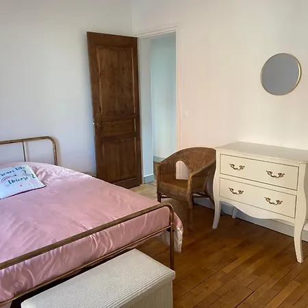 Iago City,appartement Spacieux 2 Chambres, Hyper Centre, Aeroport Et Gare A Proximite