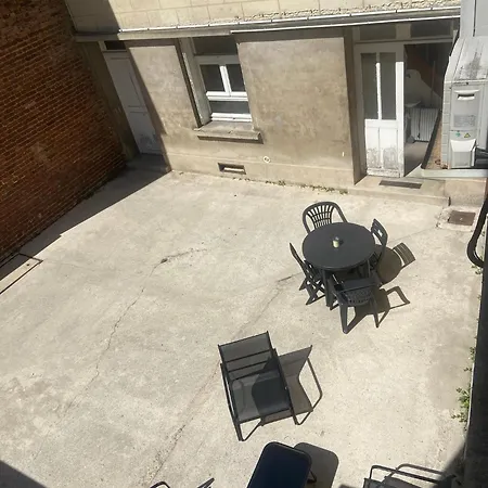 Iago City,appartement Spacieux 2 Chambres, Hyper Centre, Aeroport Et Gare A Proximite Apartment Beauvais
