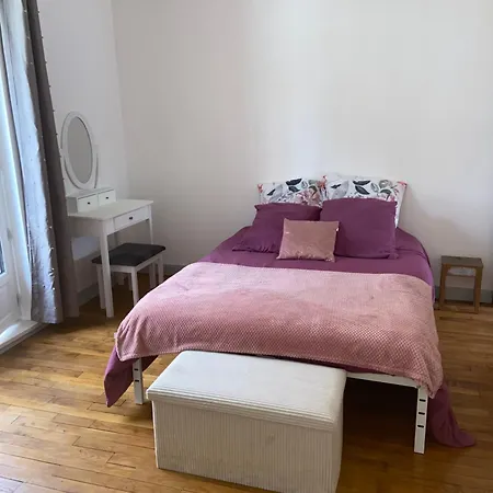 Iago City,appartement Spacieux 2 Chambres, Hyper Centre, Aeroport Et Gare A Proximite Apartment Beauvais