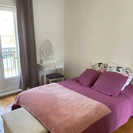 Iago City,appartement Spacieux 2 Chambres, Hyper Centre, Aeroport Et Gare A Proximite *