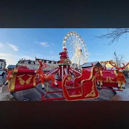 Iago City, 2 Chambres, Hyper Centre, Aéroport Et Gare à Proximité Appartement