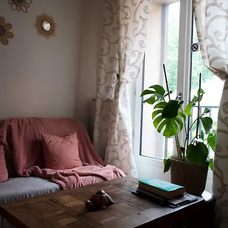 Iago City,appartement Spacieux 2 Chambres, Hyper Centre, Aeroport Et Gare A Proximite