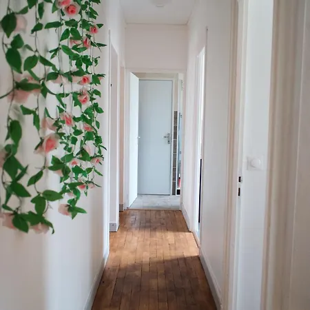 Iago City,appartement Spacieux 2 Chambres, Hyper Centre, Aeroport Et Gare A Proximite *