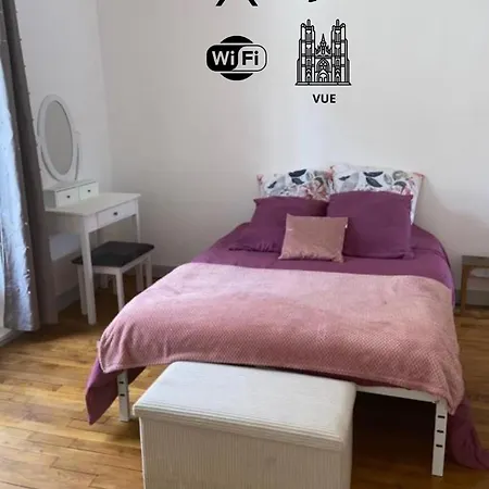 Iago City,appartement Spacieux 2 Chambres, Hyper Centre, Aeroport Et Gare A Proximite Apartment