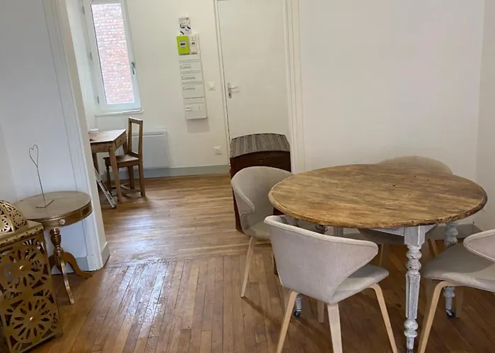 Iago City,appartement Spacieux 2 Chambres, Hyper Centre, Aeroport Et Gare A Proximite Apartment Beauvais