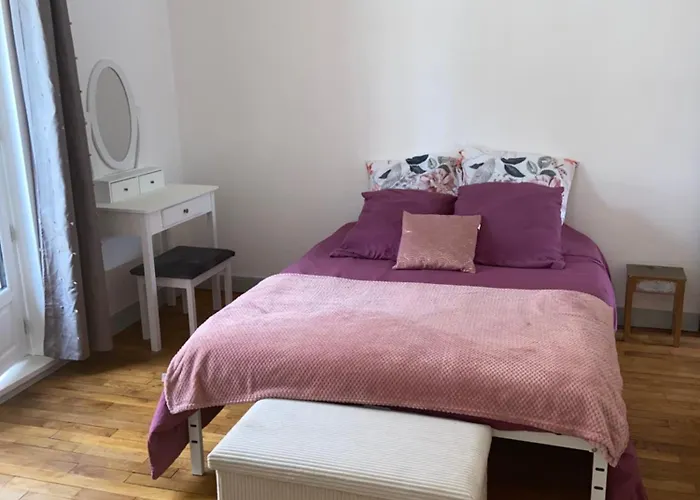 Iago City,appartement Spacieux 2 Chambres, Hyper Centre, Aeroport Et Gare A Proximite Apartment Beauvais