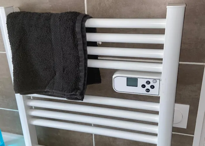 Iago City,appartement Spacieux 2 Chambres, Hyper Centre, Aeroport Et Gare A Proximite *