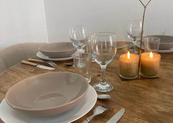 Iago City,appartement Spacieux 2 Chambres, Hyper Centre, Aeroport Et Gare A Proximite Apartment Beauvais