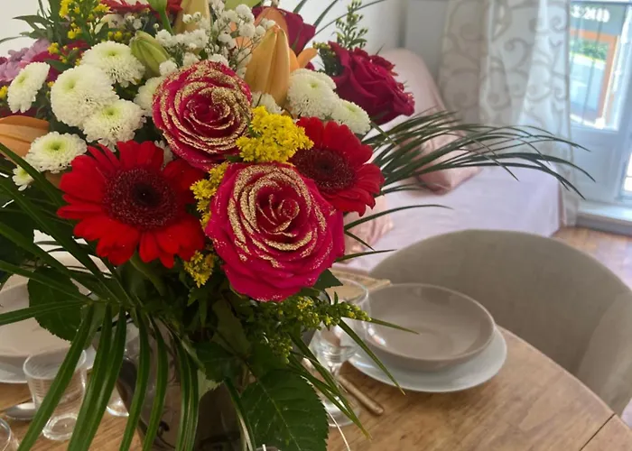 Iago City,appartement Spacieux 2 Chambres, Hyper Centre, Aeroport Et Gare A Proximite