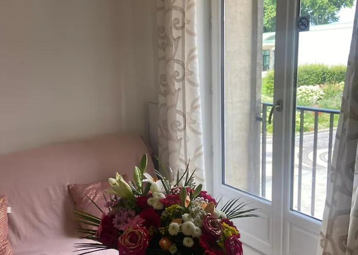 Iago City,appartement Spacieux 2 Chambres, Hyper Centre, Aeroport Et Gare A Proximite Apartment