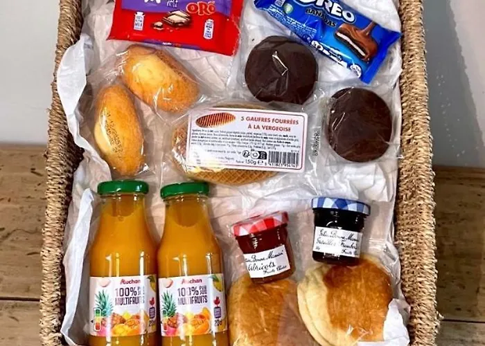 Iago City,appartement Spacieux 2 Chambres, Hyper Centre, Aeroport Et Gare A Proximite